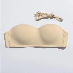 Nude Strapless Bra